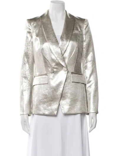 Pre-owned Veronica Beard Blazer In Multi