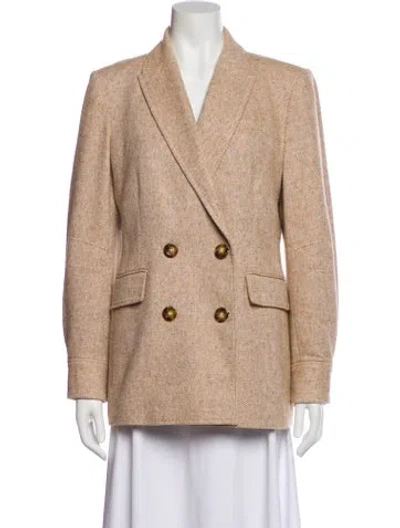 Pre-owned Veronica Beard Blazer In Neutral