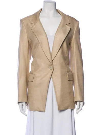 Pre-owned Veronica Beard Blazer In Neutral