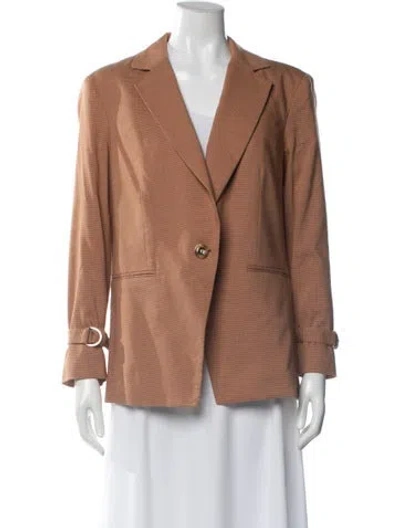 Pre-owned Veronica Beard Blazer In Neutral