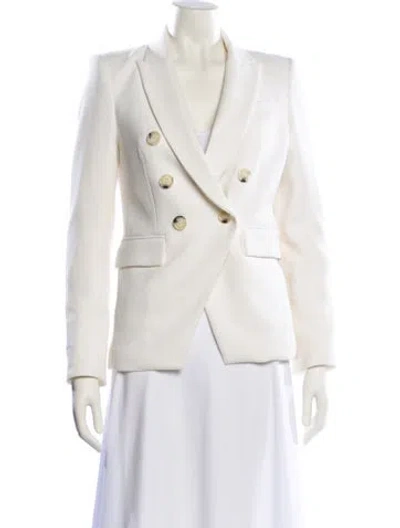 Pre-owned Veronica Beard Blazer In Neutral