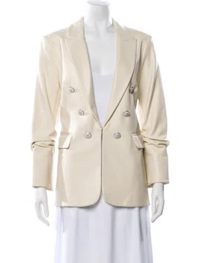 Pre-owned Veronica Beard Blazer In Neutral