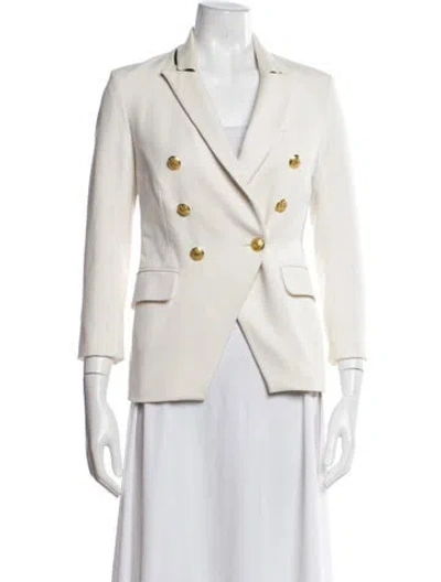 Pre-owned Veronica Beard Blazer In Neutral