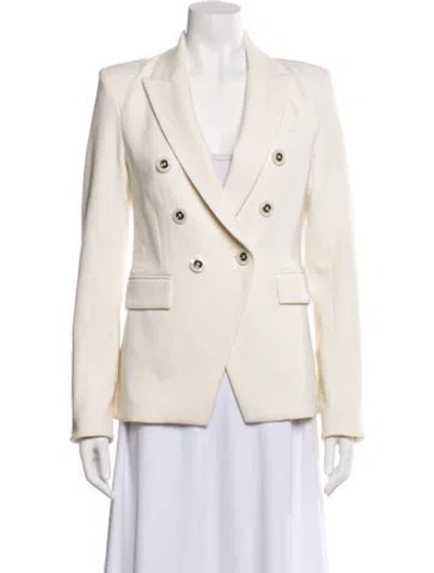 Pre-owned Veronica Beard Blazer In Neutral