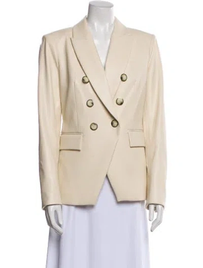 Pre-owned Veronica Beard Blazer In Neutral
