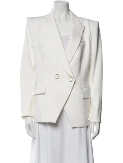 Pre-owned Veronica Beard Blazer In Neutral