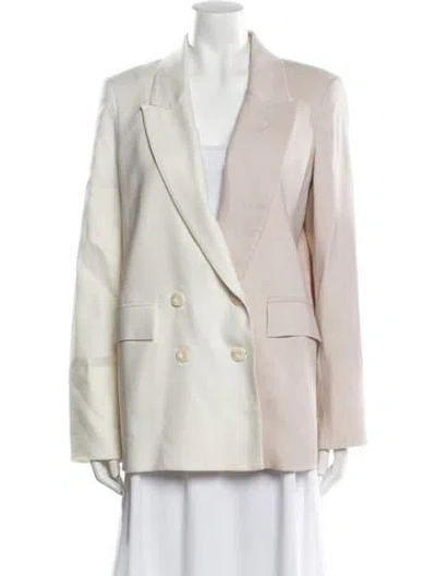 Pre-owned Veronica Beard Blazer In Neutral