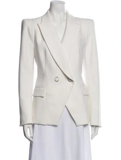 Pre-owned Veronica Beard Blazer In Neutral
