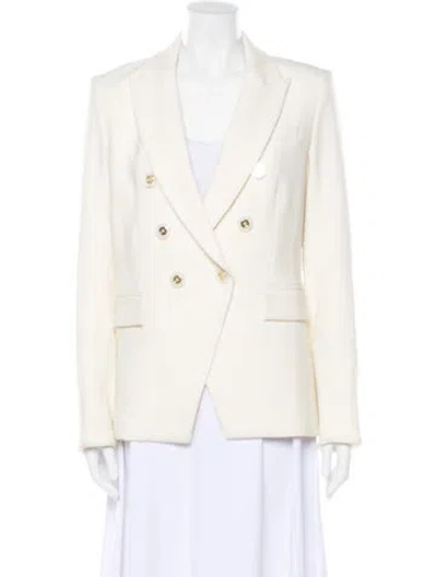 Pre-owned Veronica Beard Blazer In Neutral