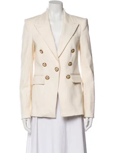 Pre-owned Veronica Beard Blazer In Neutral