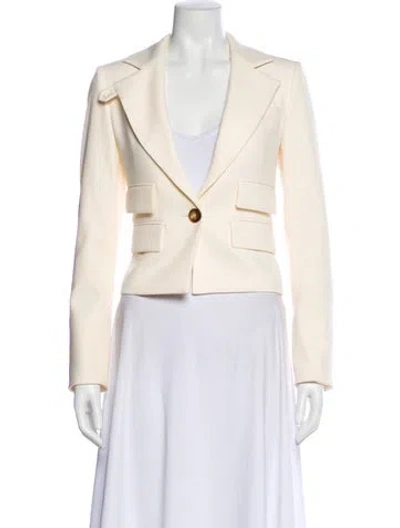 Pre-owned Veronica Beard Blazer In Neutral
