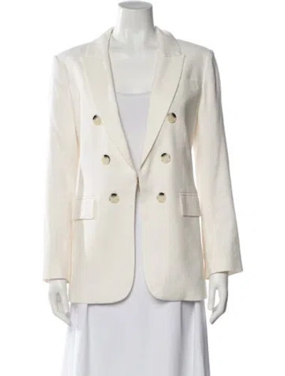 Pre-owned Veronica Beard Blazer In Neutral