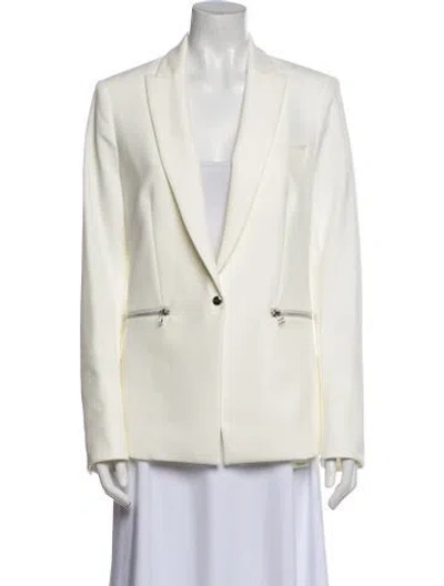 Pre-owned Veronica Beard Blazer In Neutral