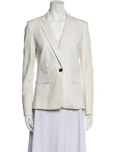 Pre-owned Veronica Beard Blazer In Neutral