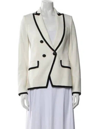 Pre-owned Veronica Beard Blazer In Neutral