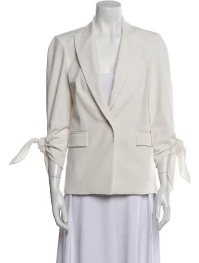 Pre-owned Veronica Beard Blazer In Neutral
