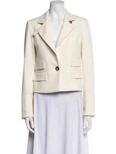 Pre-owned Veronica Beard Blazer In Neutral
