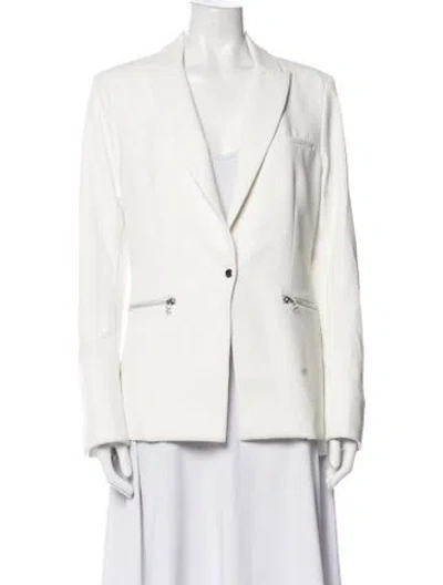 Pre-owned Veronica Beard Blazer In Neutral