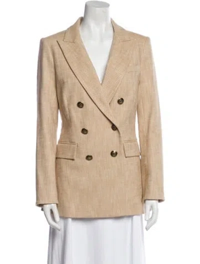 Pre-owned Veronica Beard Blazer In Neutral