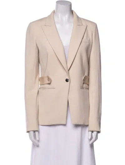 Pre-owned Veronica Beard Blazer In Neutral