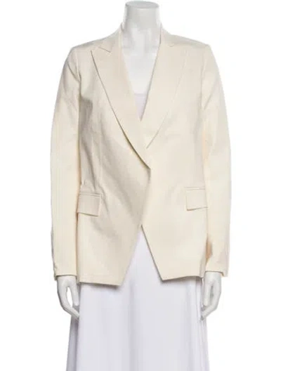 Pre-owned Veronica Beard Blazer In Neutral
