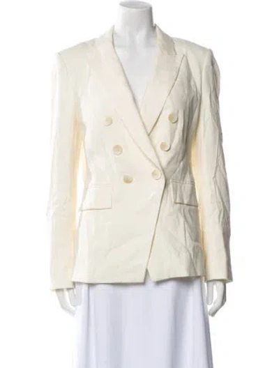 Pre-owned Veronica Beard Blazer In Neutral