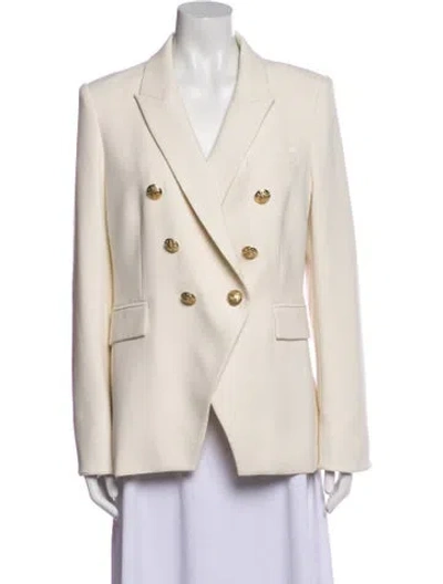 Pre-owned Veronica Beard Blazer In Neutral