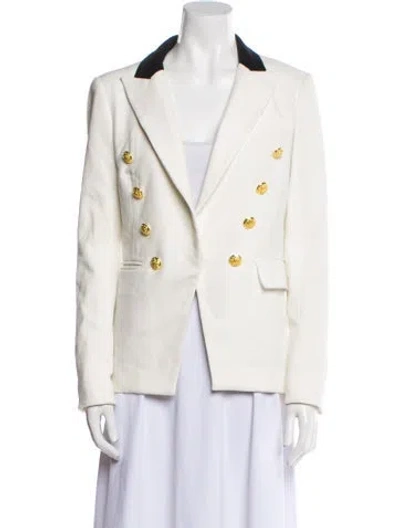 Pre-owned Veronica Beard Blazer In Neutral