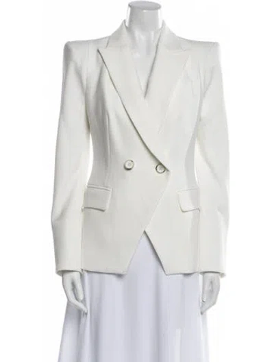 Pre-owned Veronica Beard Blazer In Neutral