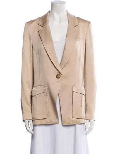 Pre-owned Veronica Beard Blazer In Neutral