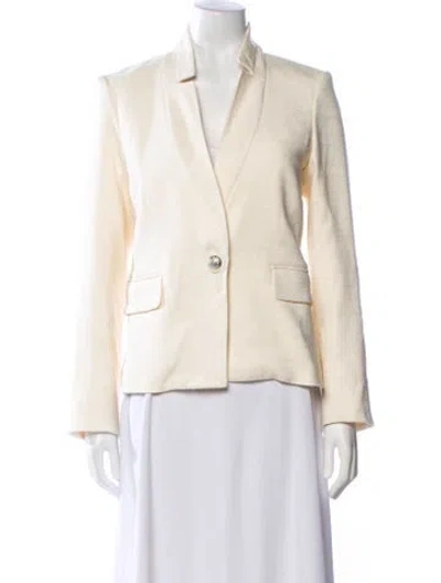 Pre-owned Veronica Beard Blazer In Neutral
