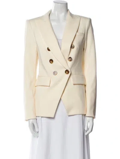 Pre-owned Veronica Beard Blazer In Neutral