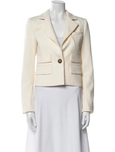 Pre-owned Veronica Beard Blazer In Neutral