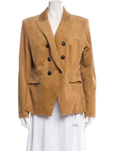 Pre-owned Veronica Beard Blazer In Neutral
