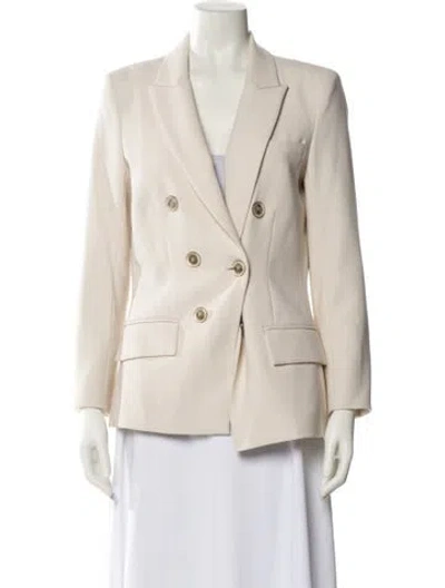 Pre-owned Veronica Beard Blazer In Neutral