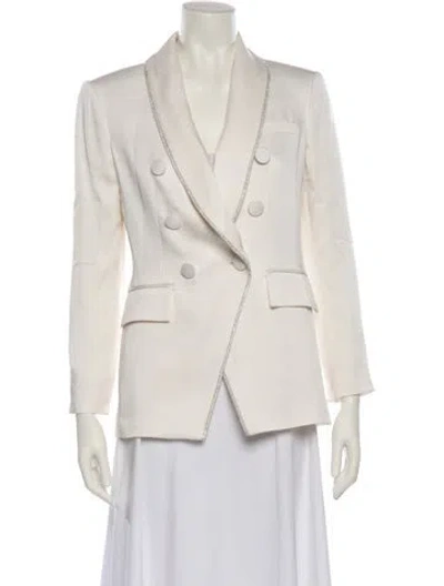 Pre-owned Veronica Beard Blazer In Neutral
