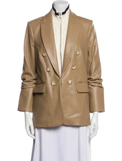 Pre-owned Veronica Beard Blazer In Neutral