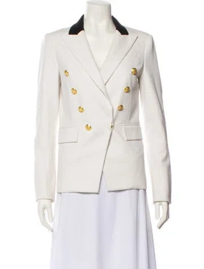 Pre-owned Veronica Beard Blazer In Neutral