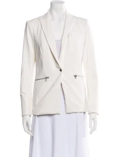 Pre-owned Veronica Beard Blazer In Neutral