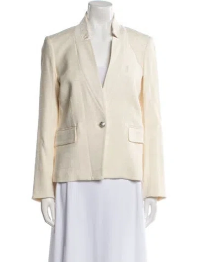 Pre-owned Veronica Beard Blazer In Neutral