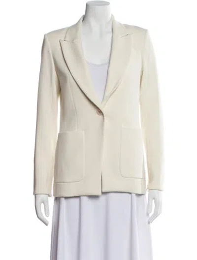 Pre-owned Veronica Beard Blazer In Neutral