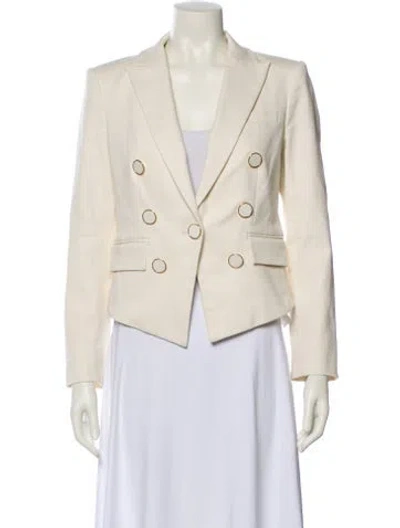 Pre-owned Veronica Beard Blazer In Neutral