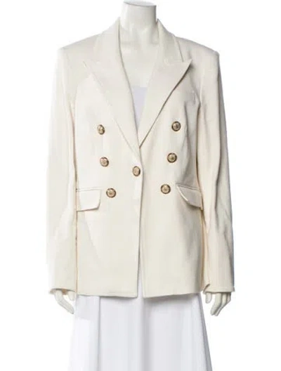 Pre-owned Veronica Beard Blazer In Neutral