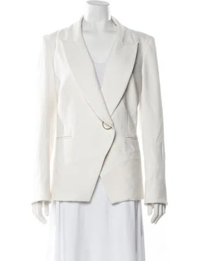 Pre-owned Veronica Beard Blazer In Neutral