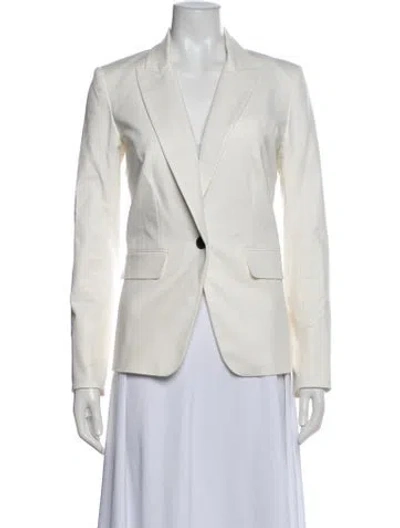 Pre-owned Veronica Beard Blazer In Neutral