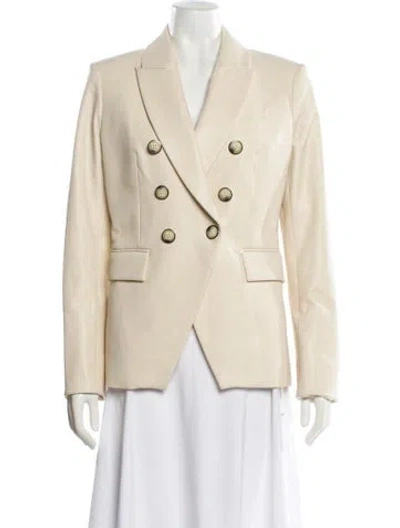 Pre-owned Veronica Beard Blazer In Neutral