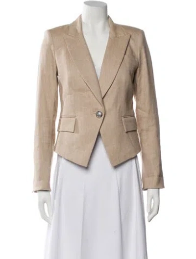 Pre-owned Veronica Beard Blazer In Neutral