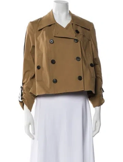 Pre-owned Veronica Beard Blazer In Neutral
