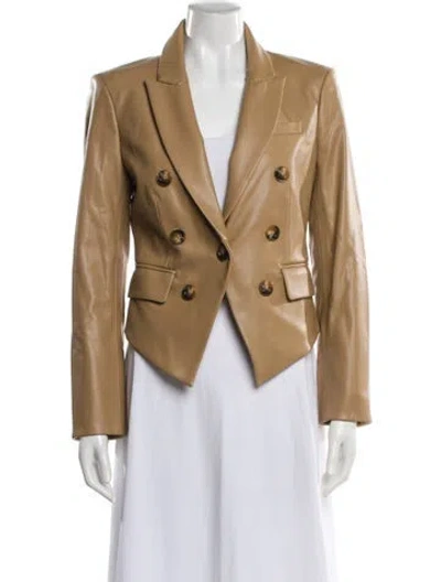 Pre-owned Veronica Beard Blazer In Neutral