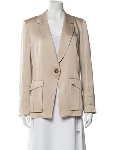 Pre-owned Veronica Beard Blazer In Neutral